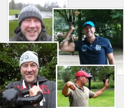 HET HELE JAAR DOOR OUTDOORTRAINING VOOR JOU!